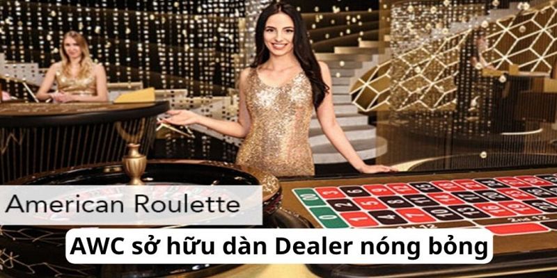 Roulette tại sảnh AWC GO99 cực kỳ được yêu thích