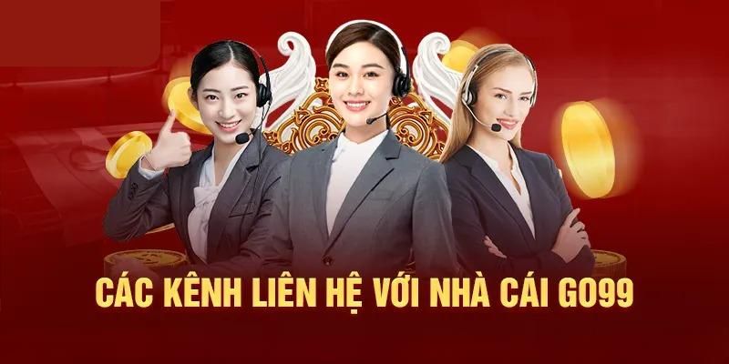 Phương thức chăm sóc khách hàng GO99 đa dạng