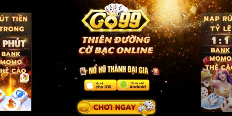 Nếu link truy cập bị chặn bạn sẽ không vào được GO99 