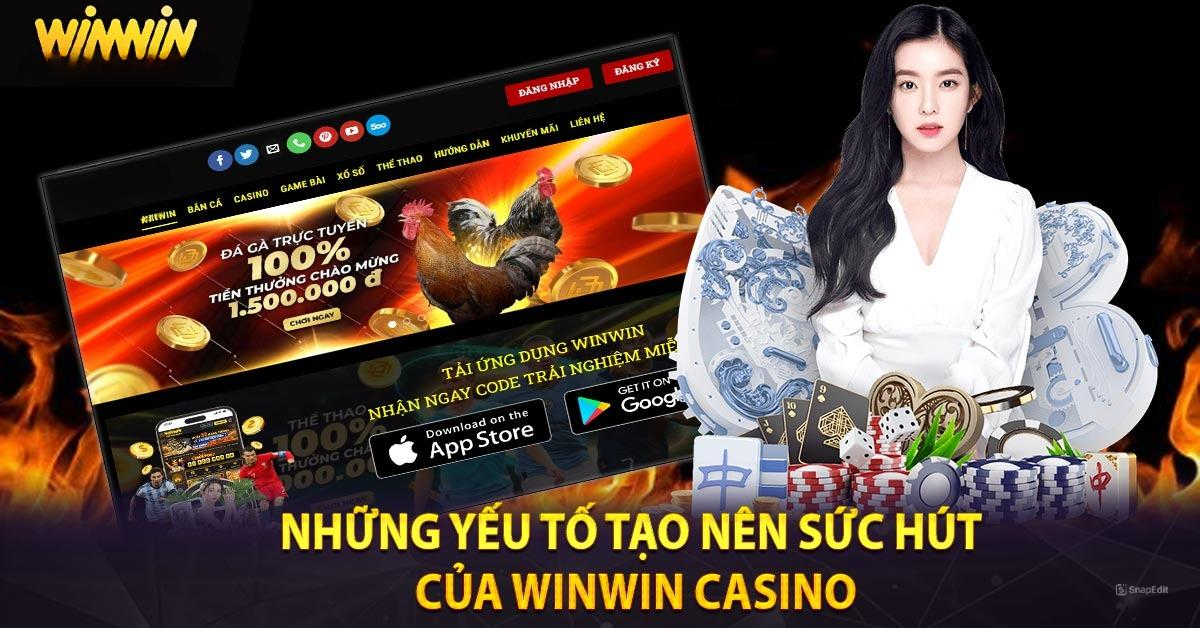 Điểm nổi bật thu hút nhiều game thủ chơi sảnh WINWIN GO99