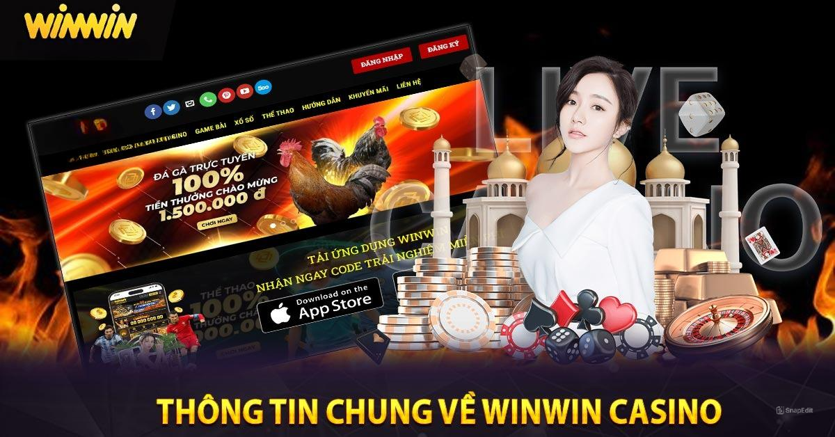 Giới thiệu tổng quan về sảnh WINWIN GO99