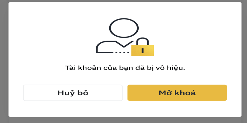 Tài khoản GO99 sẽ bị vô hiệu hóa khi nhập nhầm quá nhiều