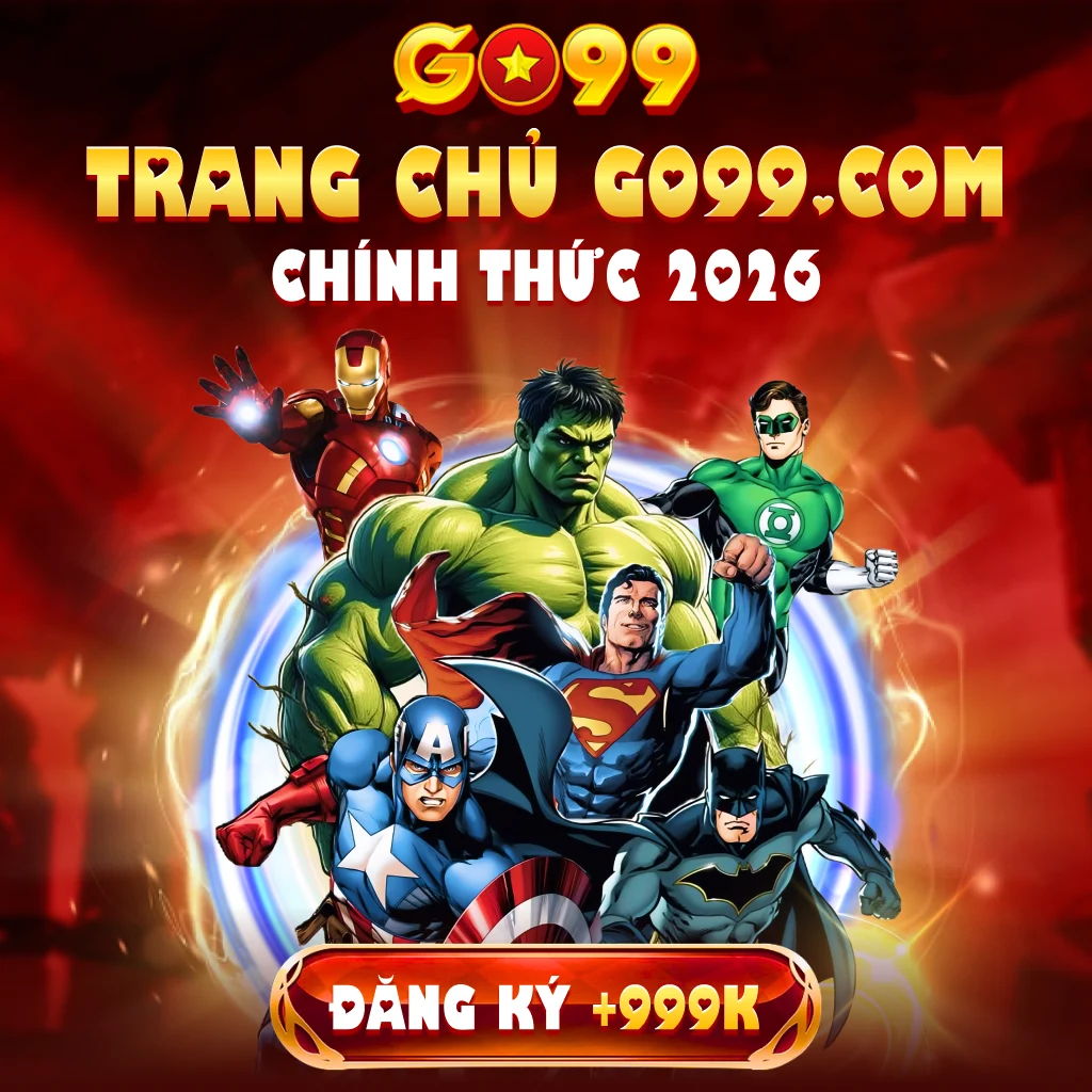 GO99 - Nhà Cái GO99.COM Đẳng Cấp #1 2026, Đăng Ký +999K